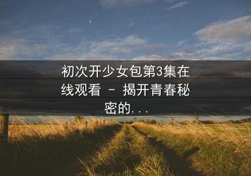 初次开少女包第3集在线观看 - 揭开青春秘密的惊心瞬间